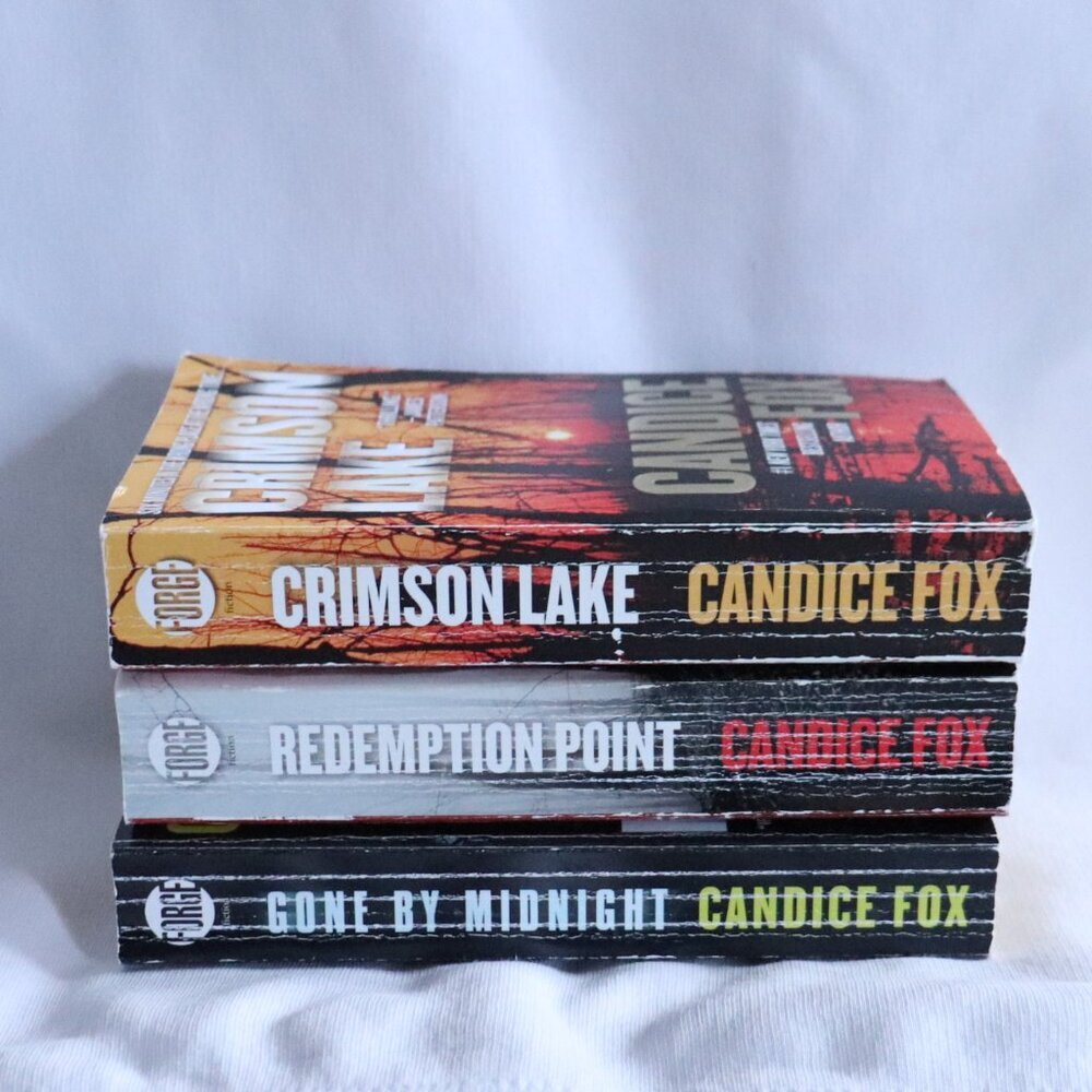 Complete Crimson Lake Series by Candice Fox | Thriller‎ | Fiction | Pocket-Size